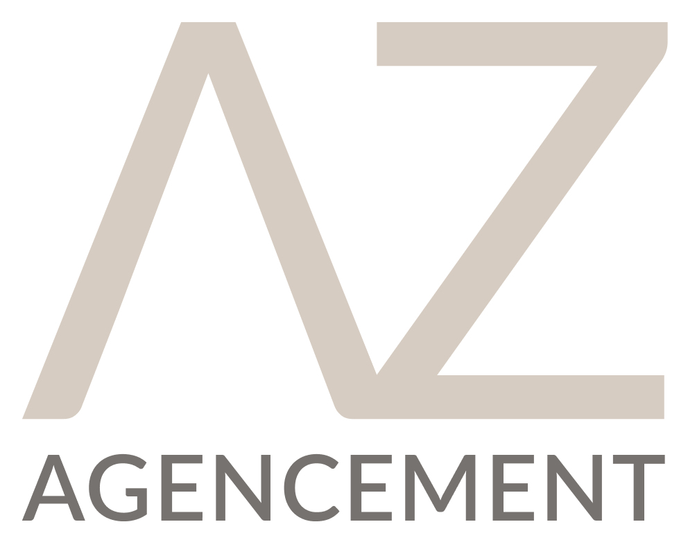 LOGO TRANSPARENT - Aubenas - Saint Sernin - AZ Agencement - Artisan multi-services et Rénovation intérieure : Électricité, Plomberie, Salle de bain, Cuisine, Menuiseries, Finitions