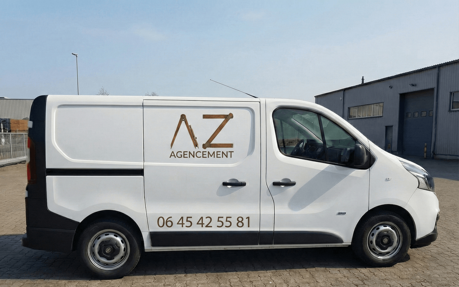 camion fiat utilitaire az agencement chantier artisan multi service menuisier bois pin spain boiserie aubenas az agencement